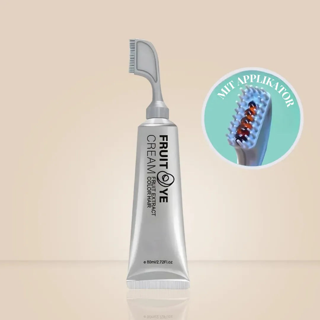 NaturiColor Haarfarbe ohne Ammoniak + Kamm als Geschenk