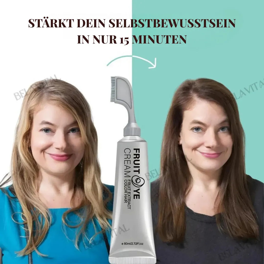 NaturiColor Haarfarbe ohne Ammoniak + Kamm als Geschenk