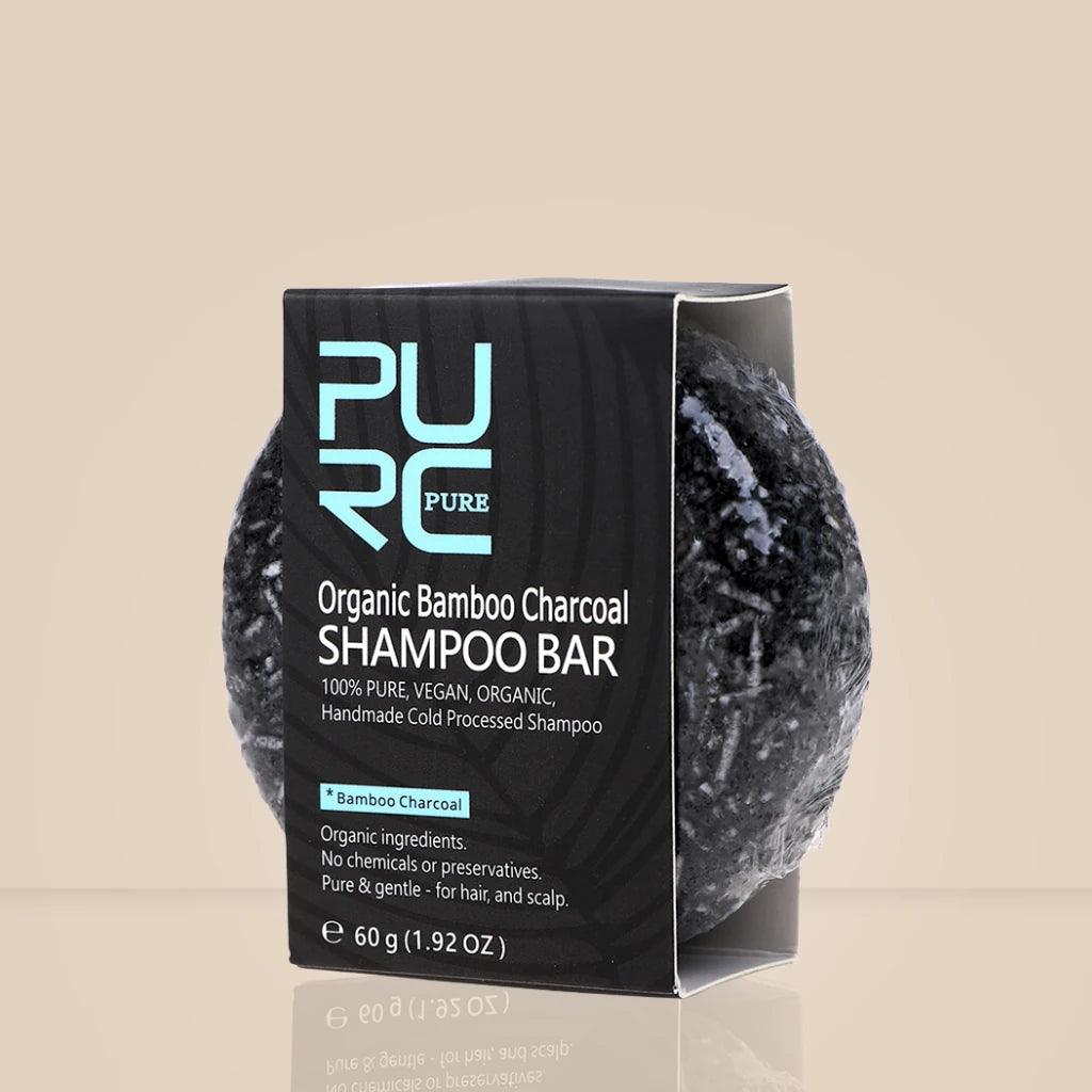 PurcBlack: Natürliches Shampoo zum Abdunkeln von Haar und Bart