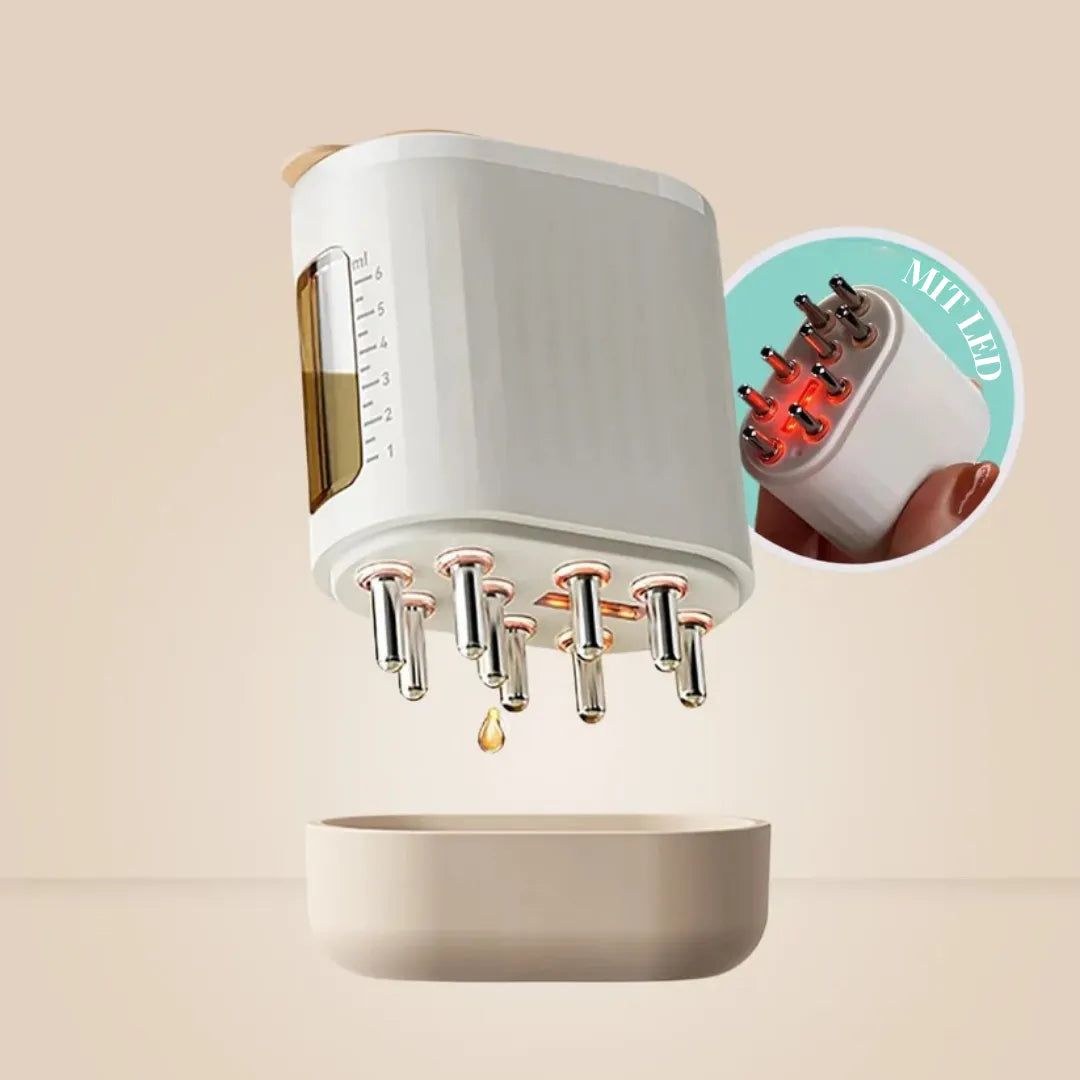 Repair Hair Therapy 3-in-1 – Infrarot-Massagegerät & Öl-Applikator für Haarwachstum