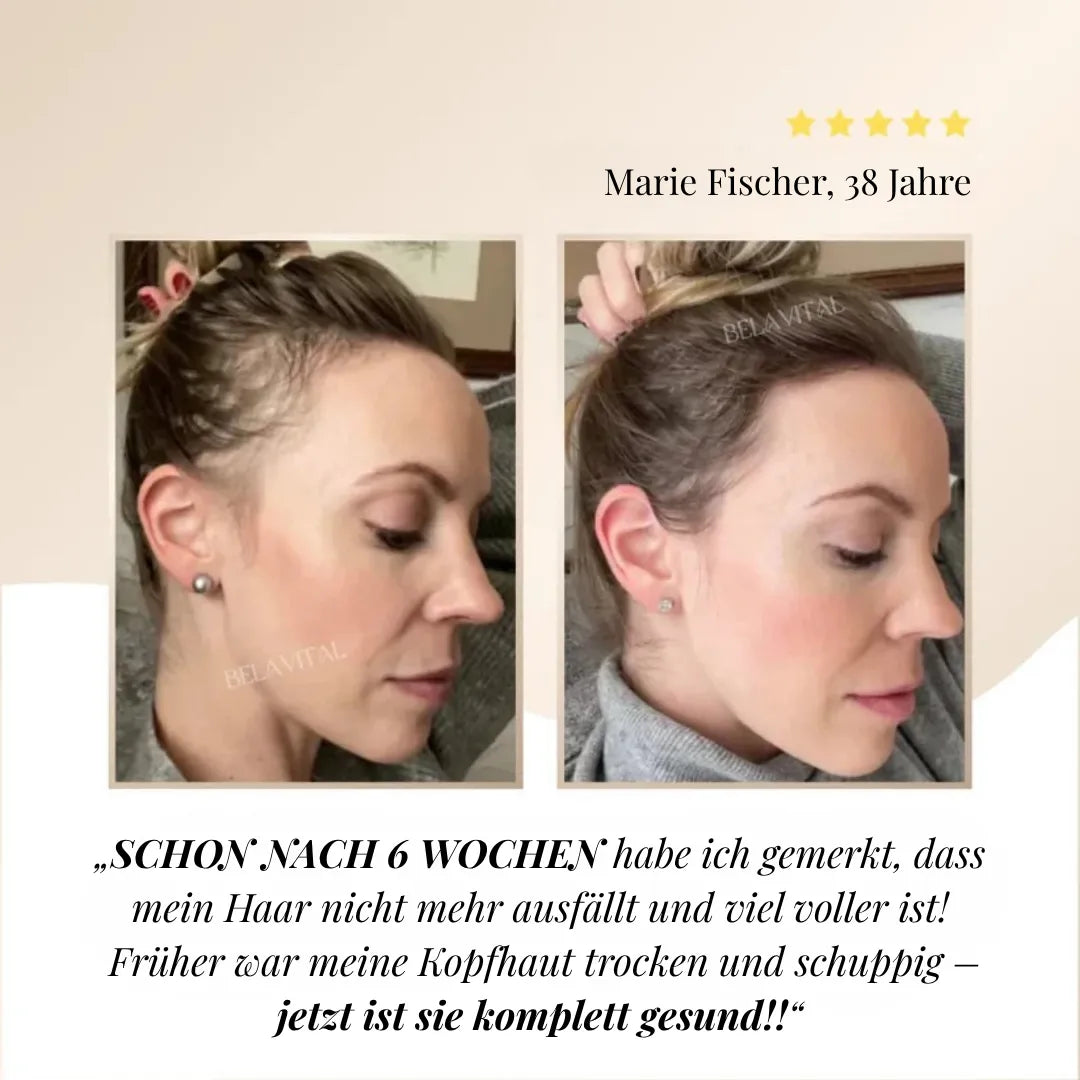Repair Hair Therapy 3-in-1 – Infrarot-Massagegerät & Öl-Applikator für Haarwachstum