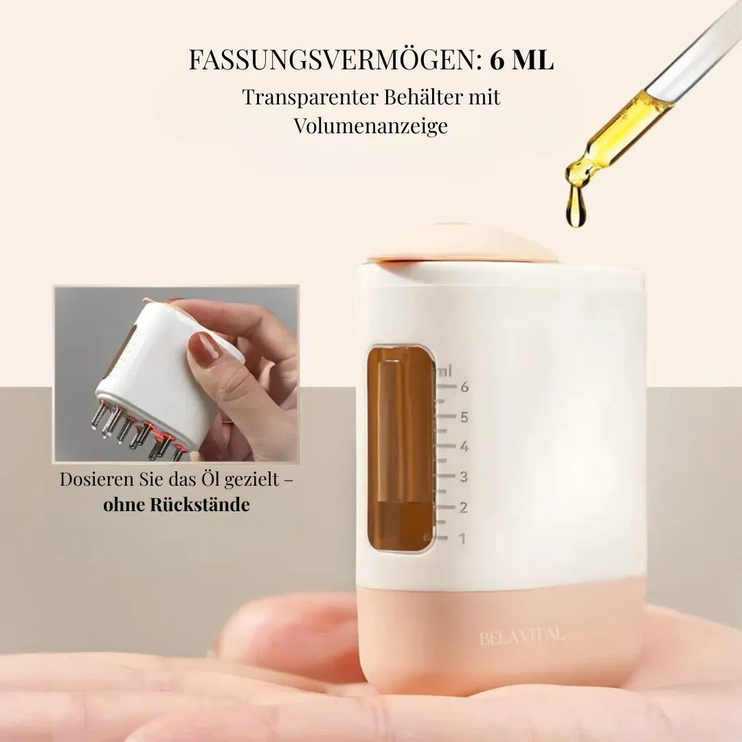 Repair Hair Therapy 3-in-1 – Infrarot-Massagegerät & Öl-Applikator für Haarwachstum