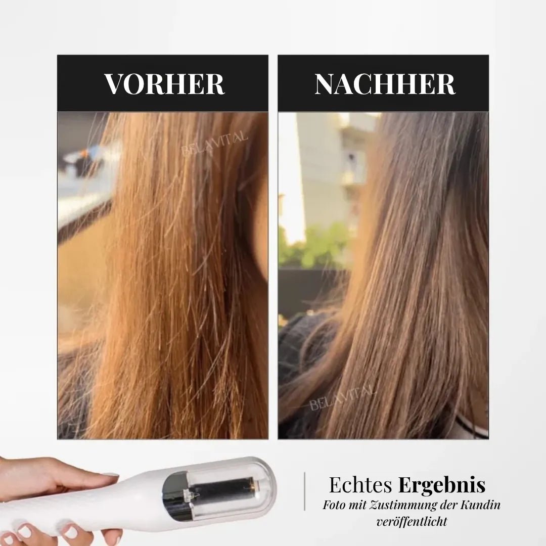 TrimLux Hair – Spliss-Schneidegerät für gesundes, kräftiges Haar
