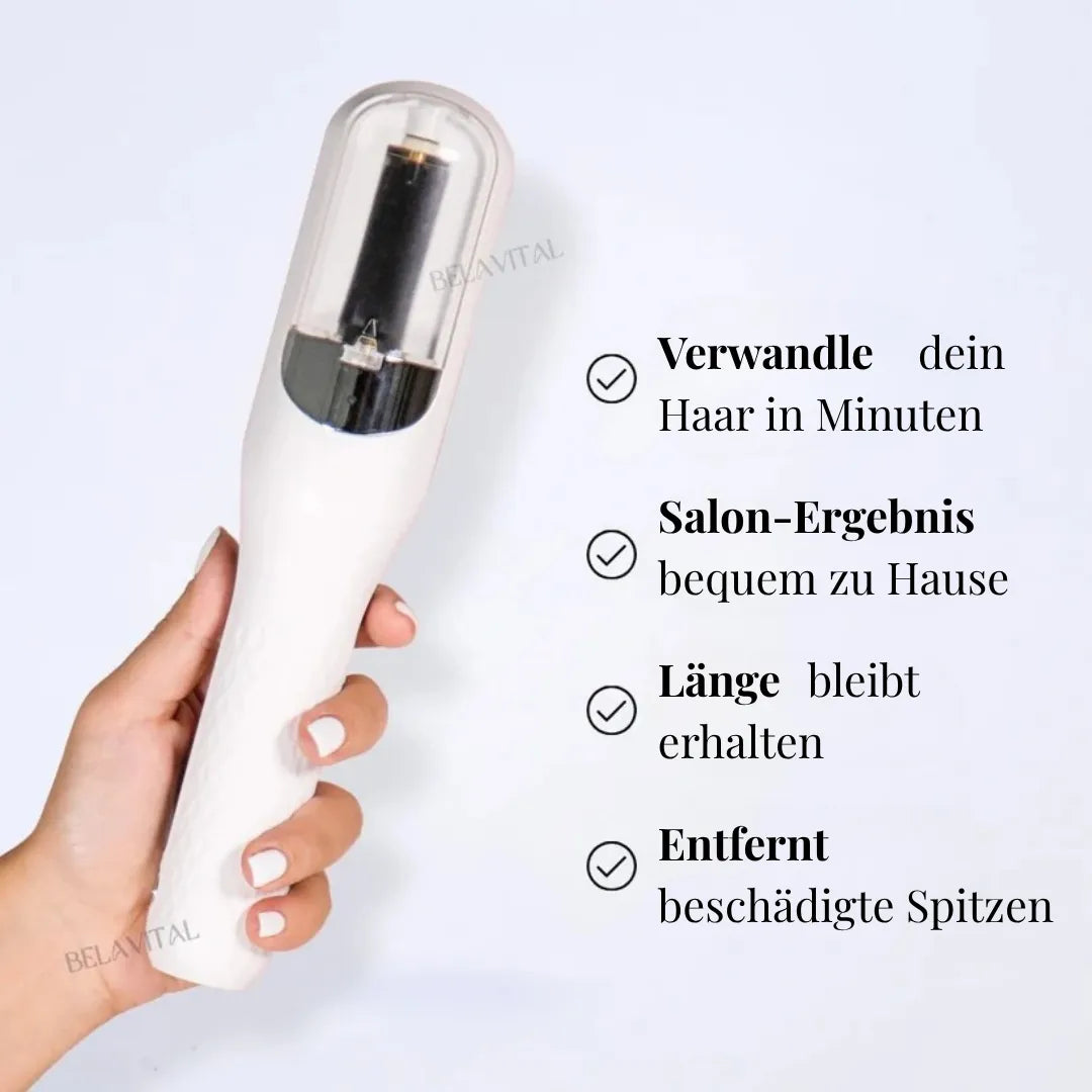 TrimLux Hair – Spliss-Schneidegerät für gesundes, kräftiges Haar