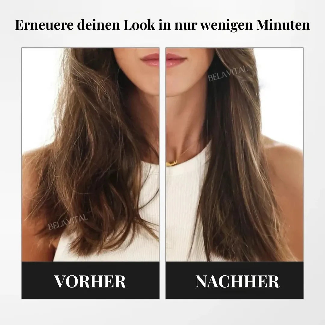TrimLux Hair – Spliss-Schneidegerät für gesundes, kräftiges Haar