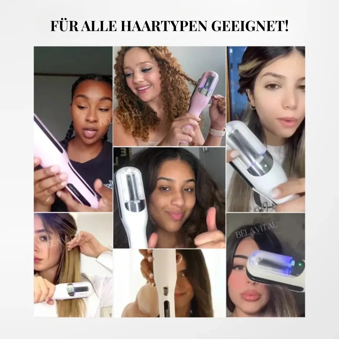 TrimLux Hair – Spliss-Schneidegerät für gesundes, kräftiges Haar