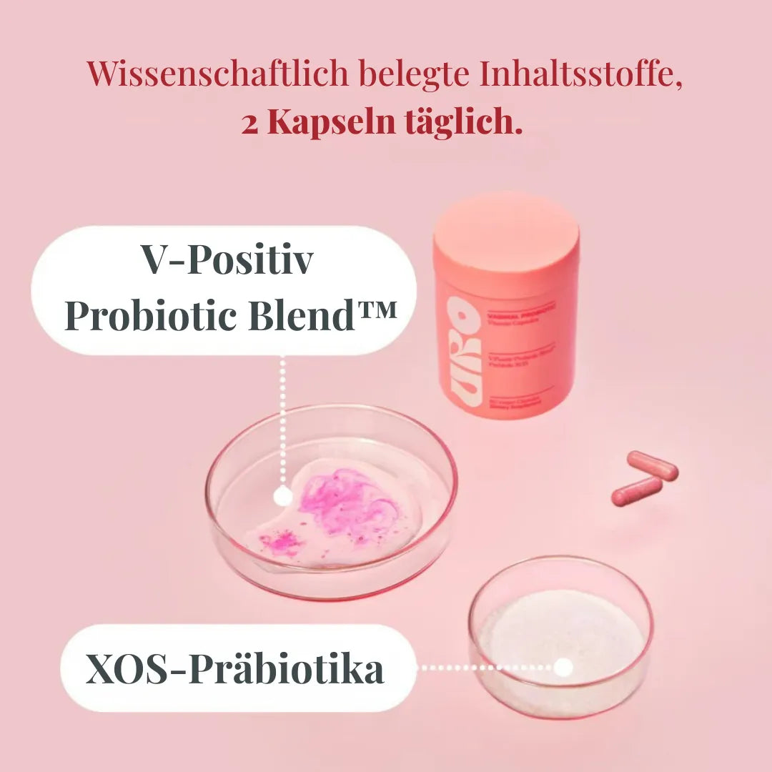 URO™ Vaginalflora Probiotikum – Intimes Gleichgewicht & Schutz