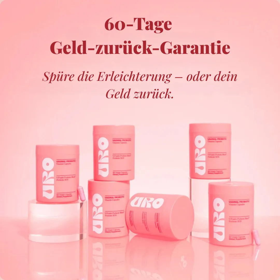 URO™ Vaginalflora Probiotikum – Intimes Gleichgewicht & Schutz