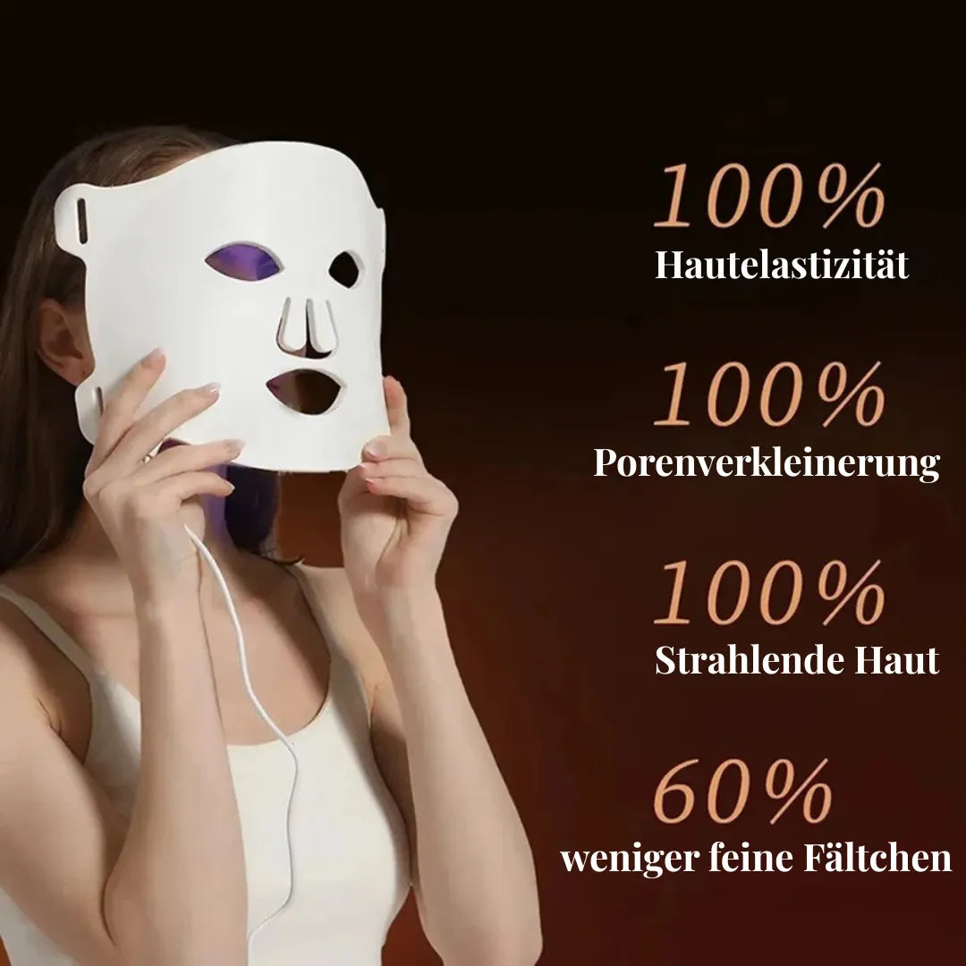 Vital Skin 7C® LED-Gesichtsmaske – Anti-Aging & Hautpflege in 7 Farben