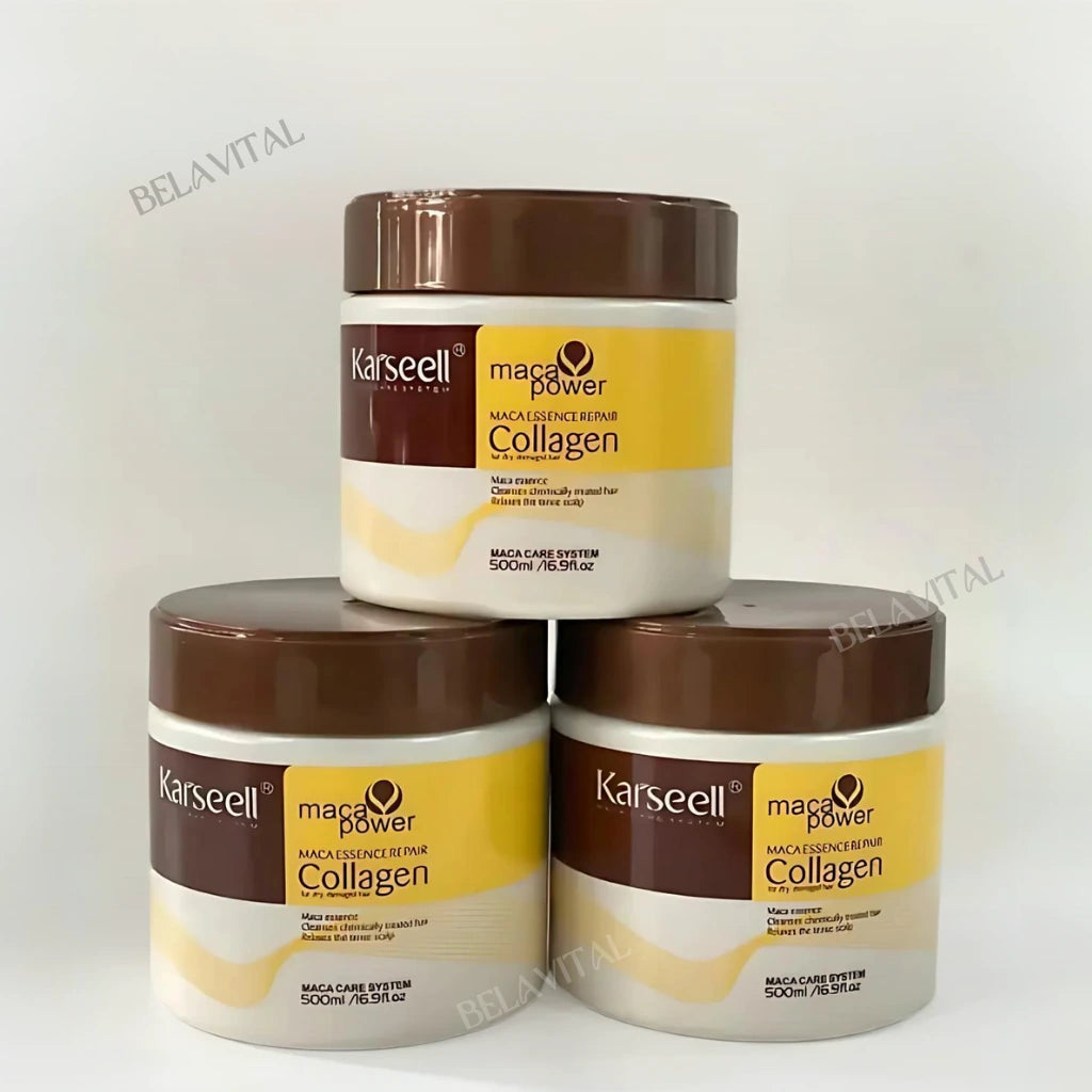 Karseell Collagen-Haarmaske – Intensive Reparatur & Glanz