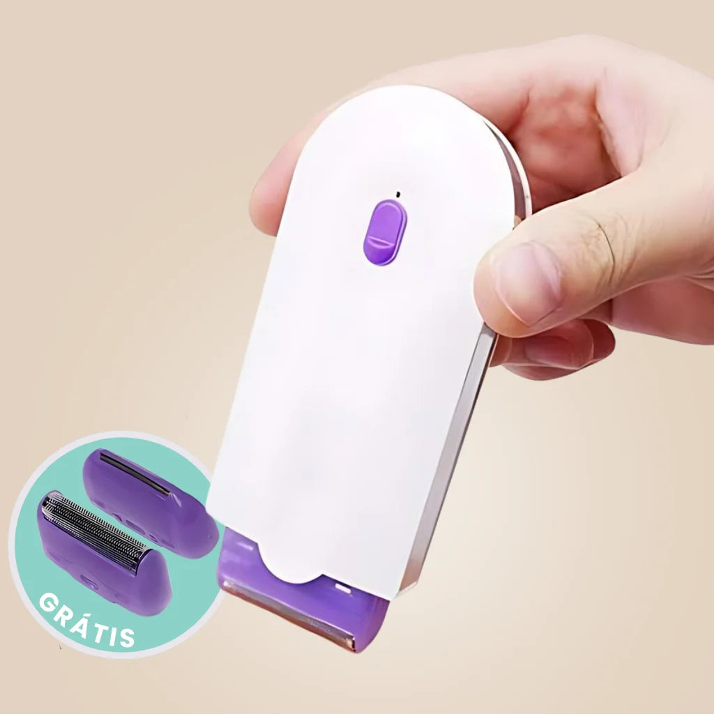 LaserFlex Haarentferner – Schmerzfreie Depilation + Gratisgeschenk