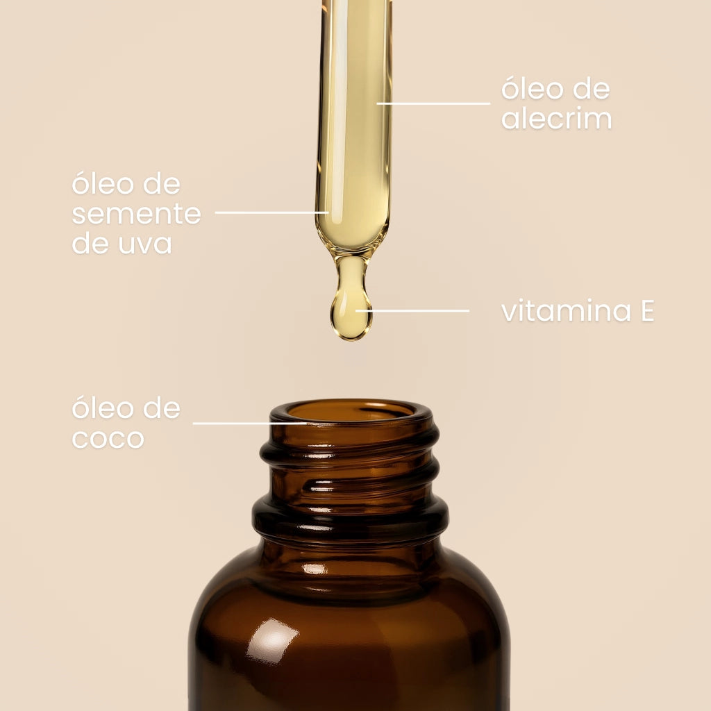 Anti-Haarausfall Kit: TheraBrush™ & Rosmarinöl