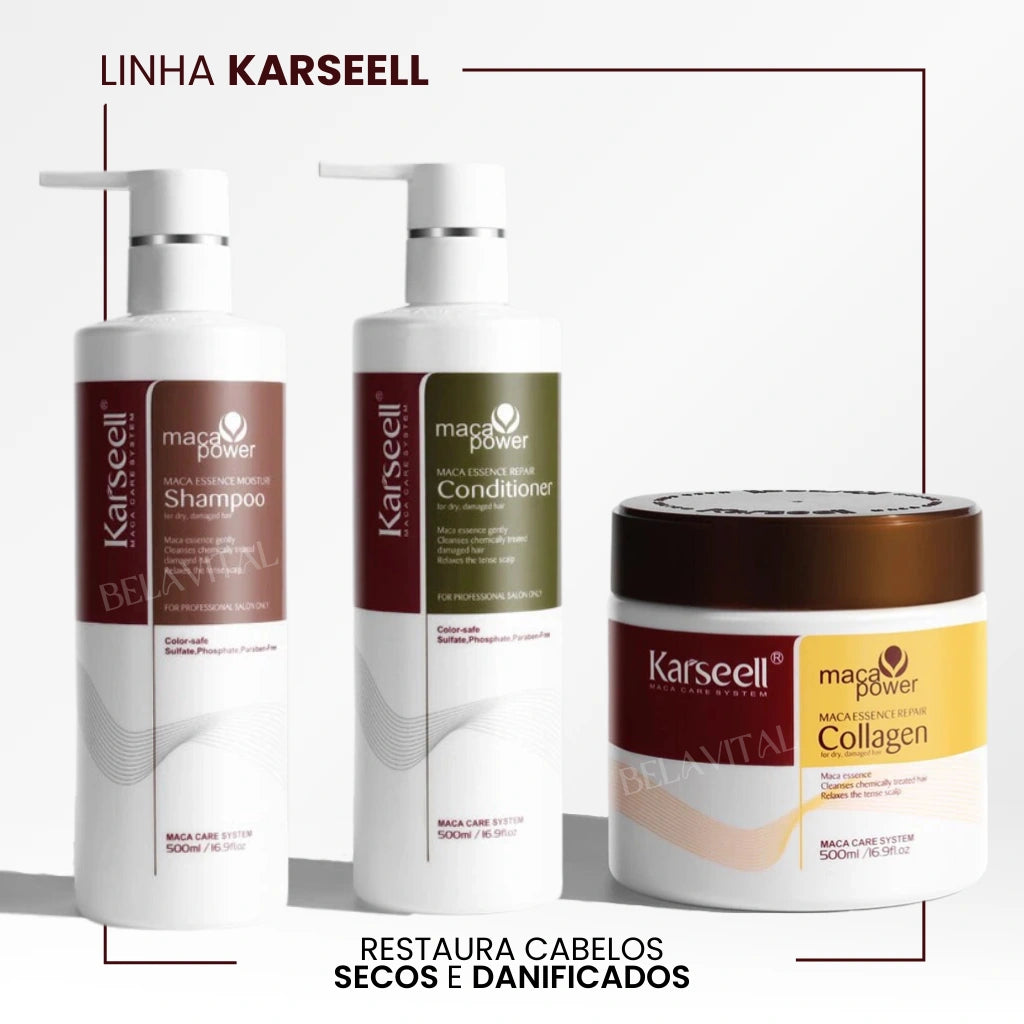 Anti-Frizz & Repair Haarpflegeset – Komplettpflege mit 5 Produkten